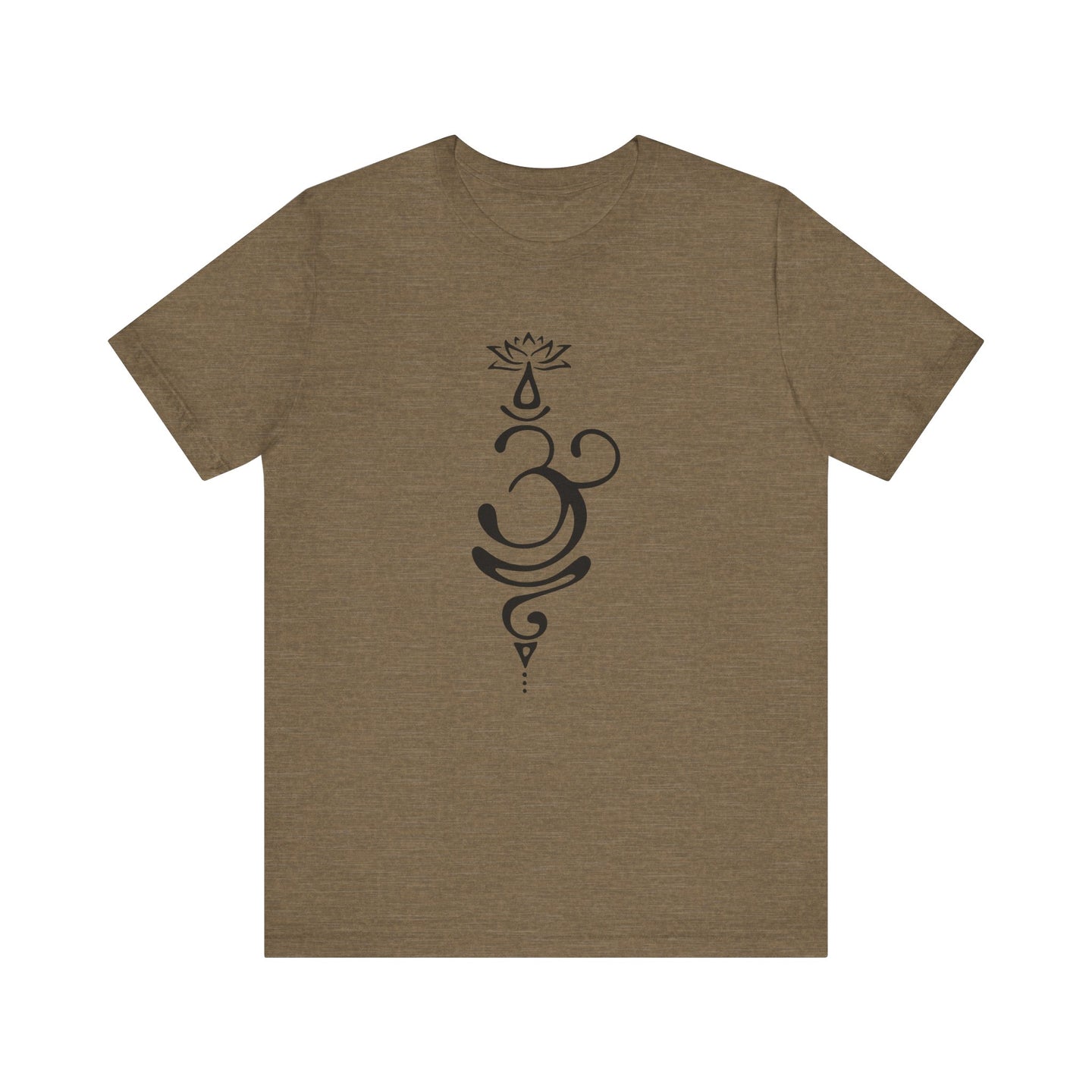 Unalome Lotus Symbol Tee